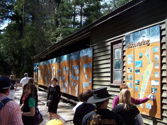 Hier werden wir weiter schlau gemacht ...