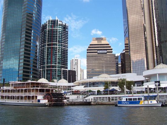 Vom "Wasserbus" aus.