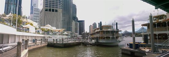 Tschuess Brisbane ...