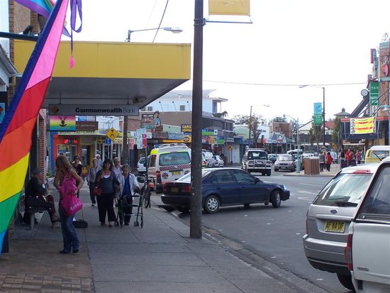 Ein ECHTES Surfers Paradise ist Byron Bay - einfach grossartig !!!