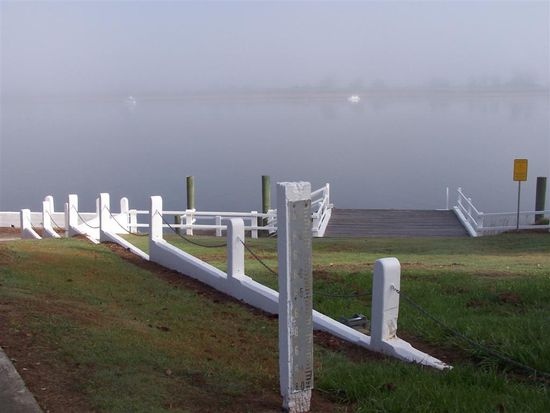 Morgenstimmung am grossen Fluss 