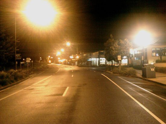 Geisterstunde um 21 Uhr in Apollo Bay