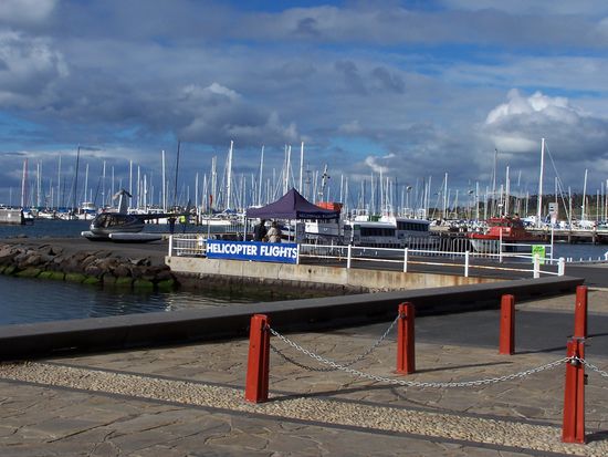 Erster Stop in Geelong