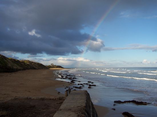 Spaetes Mittag mit KFC bei Bells Beach