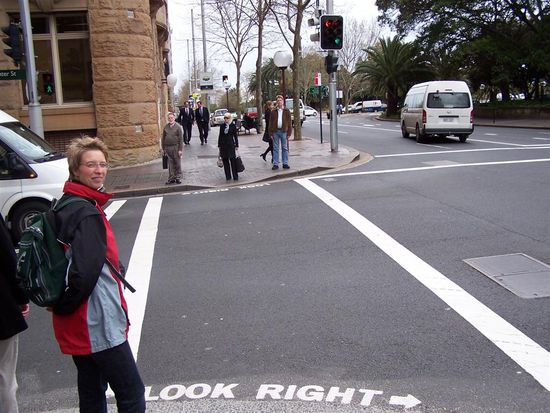 ... besser ist das auf jeden Fall für uns europäische Touris!