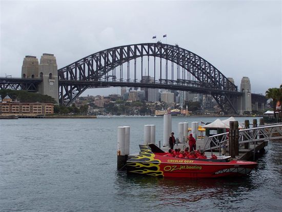 Jetboating - scheint der Renner zu sein!