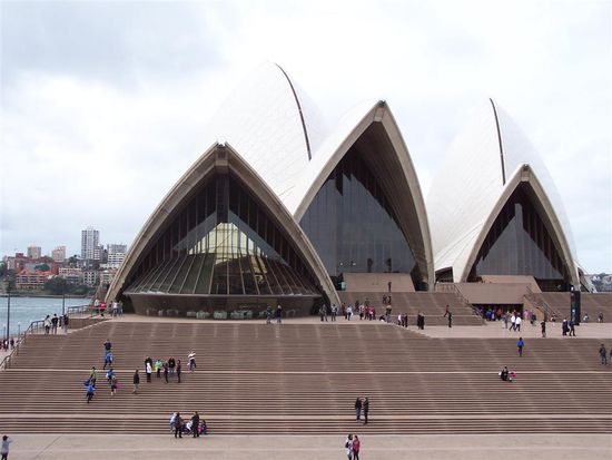 Endlich vor der Oper!