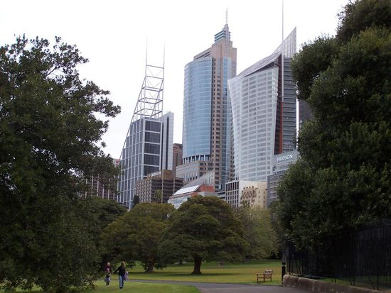 Im Botanischen Garten.