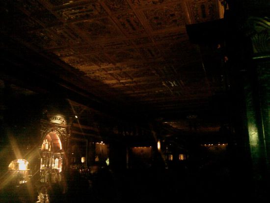 Die Marble Bar im Keller des Hilton.