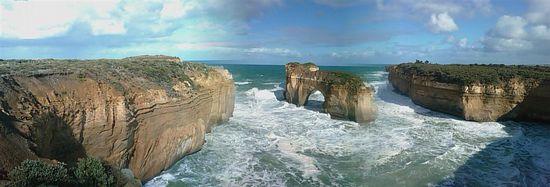 Loch Ard, wo 1891 der gleichnamige Dreimaster ein tragisches Ende fand.