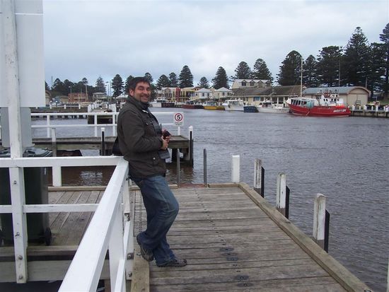 Hab ich schon gesagt, dass Joke mir in Apollo Bay einen Schal gekauft hat? Das war vor 2 Tagen und ich bin sehr froh!