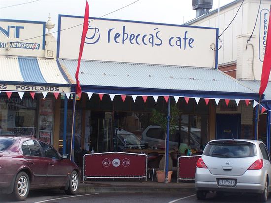 Hier kann man schon morgens schlemmen!