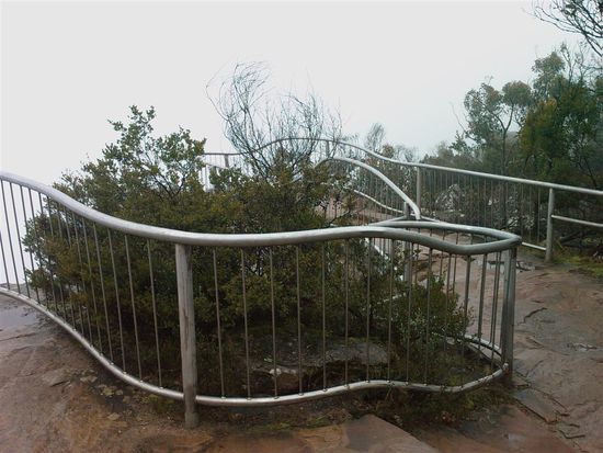 Wie man sieht - sieht man nichts!