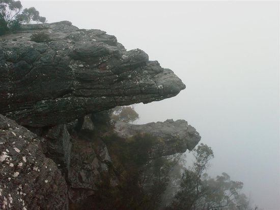 Die Balconies - und sonst nix.