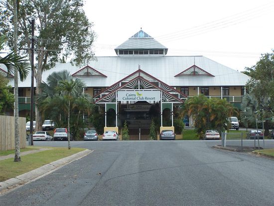 Unser Hotel fuer eine Nacht - mangels Wohnmobil