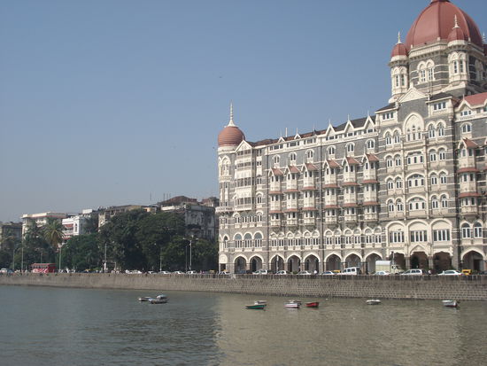 Hotel Taj Mahal Palace in Mumbai