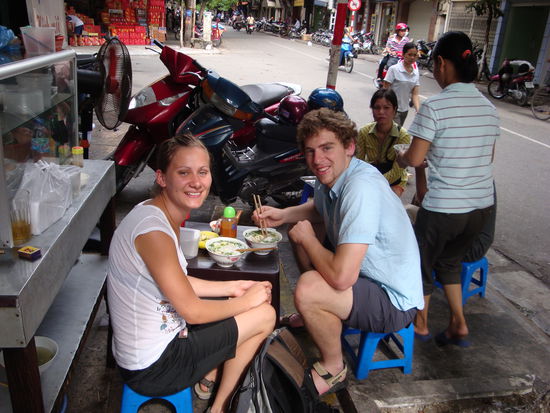 Erste Hanoi-Suppe