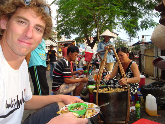 leckeres essen an der garkueche