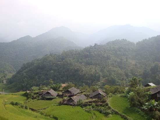 Herrliche Landschaft