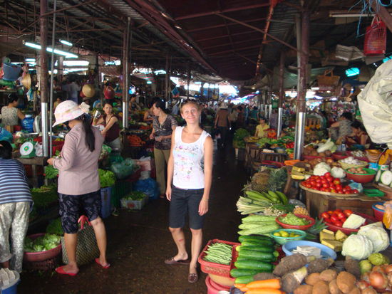 im markt von hoi an