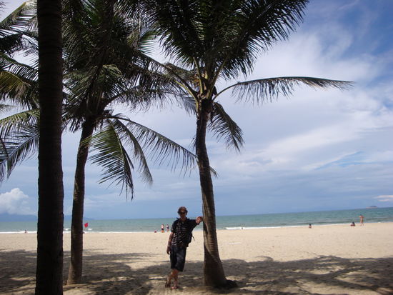 der Strand von Hoi An