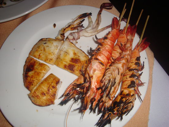 Noch mehr leckeres Seafood