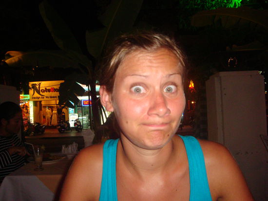 "Kann man das wirklich essen?"