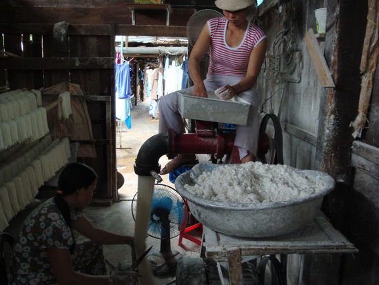 reisnudelherstellung