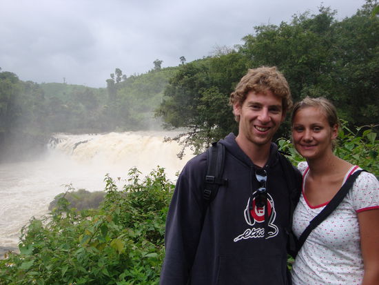 einer der vielen wasserfaelle im nationalpark