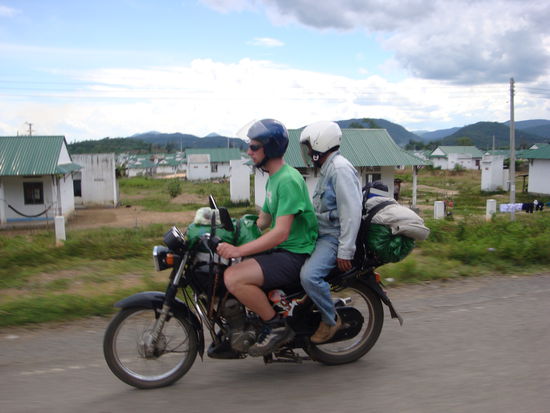 ist das motorrad zu klein fuer mich ???