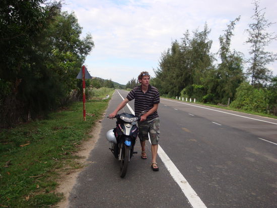 wer sein bike liebt, der schiebt...