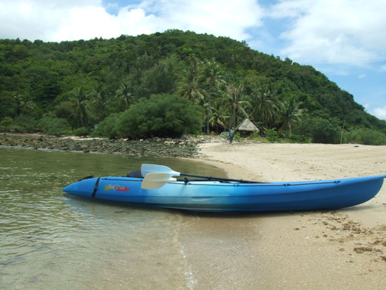 Kajak Ausflug und Kho Ma