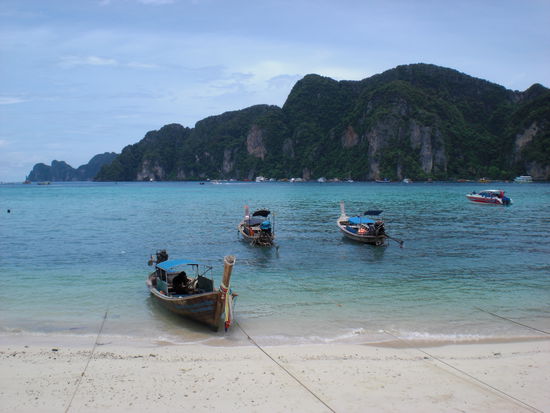 Das ist Kho Phi Phi...