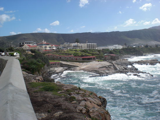 Die Küste bei Hermanus