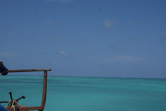 Auf dem Weg nach Mnemba