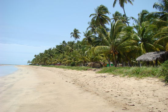 einsame Straende in der Litoral Nord