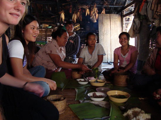Festmahl nach der Zeremonie