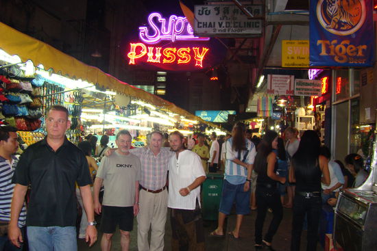 Wir hatten nichts zu "Lachen".