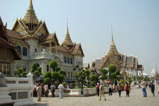 Koenigspalast in Bangkok