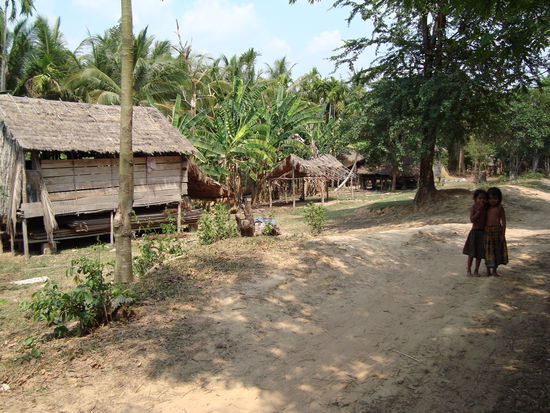 das Dorf und unsere neue Nachbarschaft