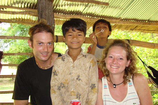 Unsere kleiner "KING OF WATERMELON", weil er sie so mochte...