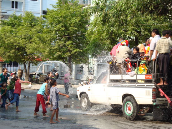 Jung und Alt geben einfach alles.