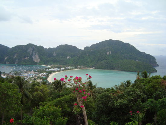 Koh Phi Phi und Hauptstrand