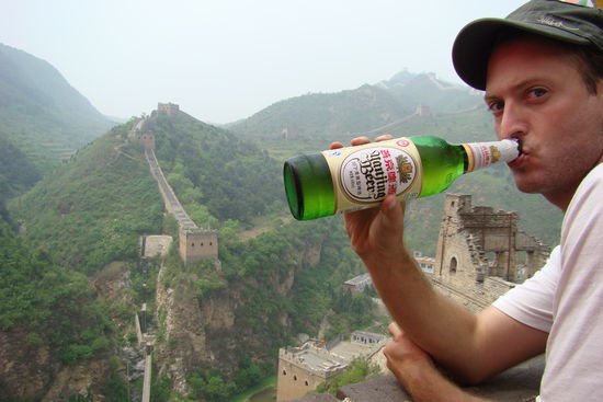 nach dieser Anstrengung darf man sich auch mal belohnen