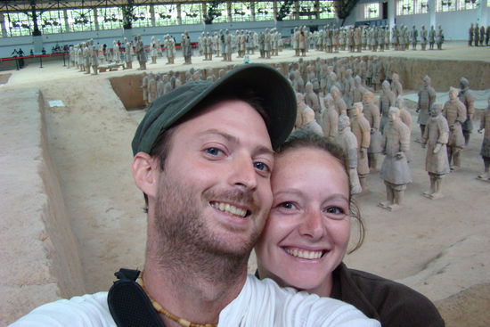 terrakottaarmee bei xian