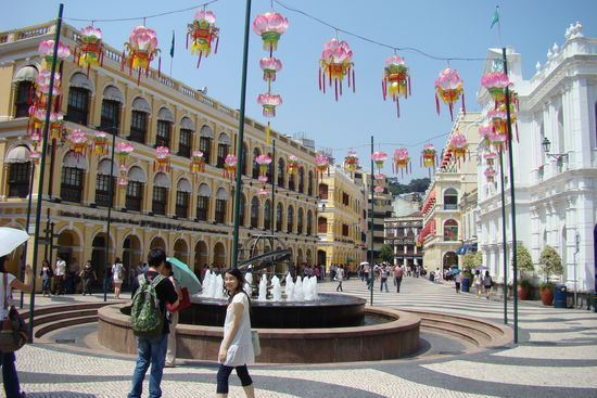 Altstadt von Macau
