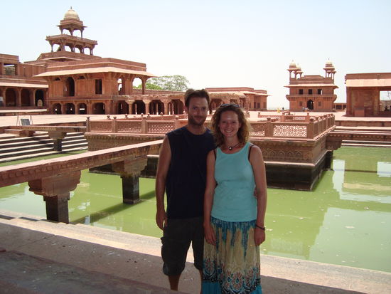 im kaiserlichen Palast...