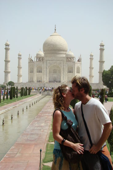 ungefähr so könnte es bei Shah Jahan und Mumtaz ausgesehen haben...