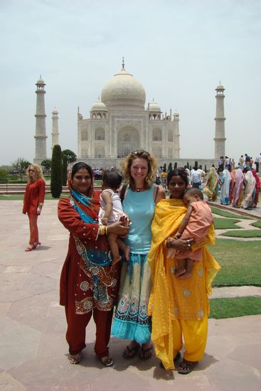 Natschi wird ebenfalls gerne als Fotomotiv von den Indern genommen