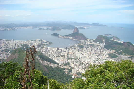 Blick vom Corcovado